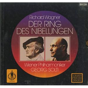 ワーグナー:ニーベルングの指環（全曲）/DECCA:6 35250(19LPs) DE STEREO