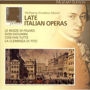 モーツァルト大全集 第17巻:後期イタリア・オペラ(全4曲)