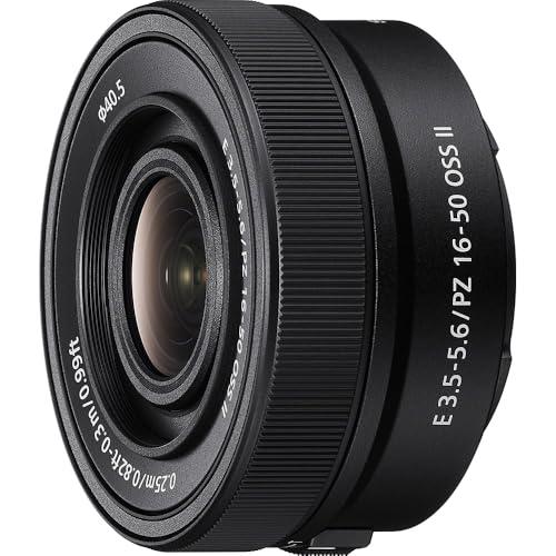 SONY(ソニー) 標準パワーズームレンズ APS-C E PZ 16-50mm F3.5-5.6 ...