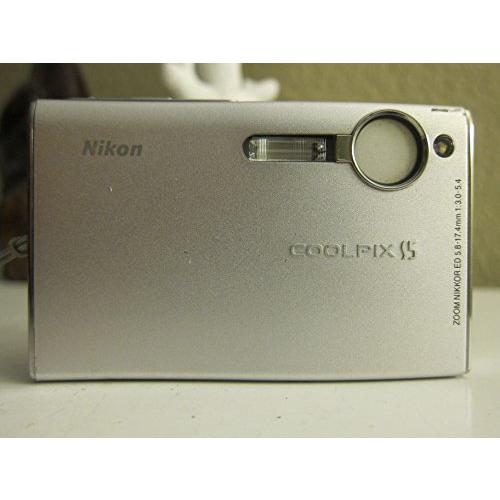 Nikon Coolpix S5 6MP デジタルカメラ 3倍光学ズーム付き