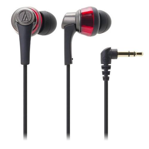 audio-technica CKR Series カナル型イヤホン レッド ATH-CKR5 RD