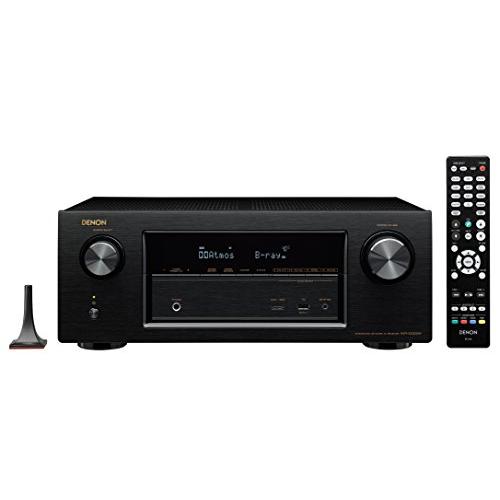 Denon AVサラウンドレシーバー 7.2ch Dolby Atmos DTS:X HDCP2.2...