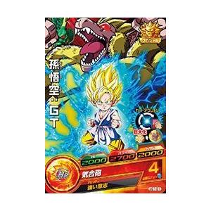 ドラゴンボールヒーローズ/JS1-01孫悟空：ＧＴ