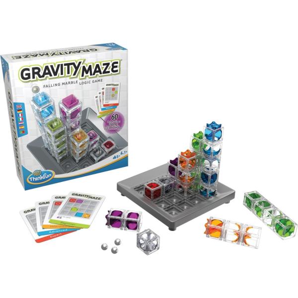 ThinkFun (シンクファン)プログラミング的思考力を育むゲーム「グラビティ・メイズ」正規輸入品...