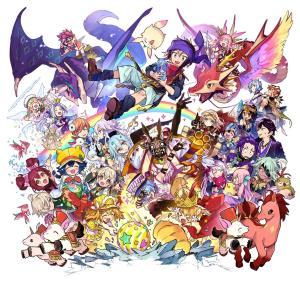 メルクストーリア オフィシャルビジュアルワークス4