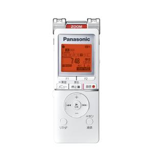 Panasonic ICレコーダー 4GB ホワ...の商品画像
