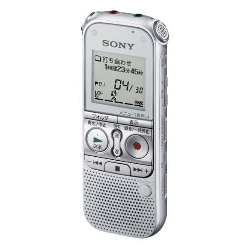 SONY ステレオICレコーダー 2GB AX412 シルバー ICD-AX412F/S