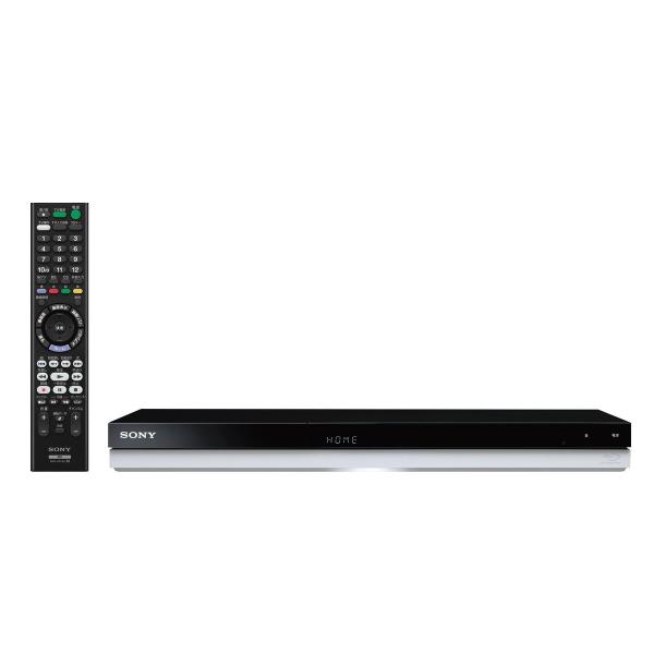 ソニー SONY 500GB 2チューナー ブルーレイレコーダー/DVDレコーダー 2番組同時録画 ...