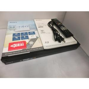 SONY ブルーレイレコーダー 500GB 2番組同時録画 BDZ-FW500 ソニー UltraHDブルーレイ500GB 2チューナー