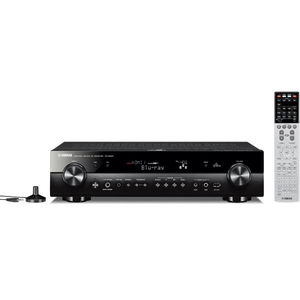 ヤマハ AVレシーバー 5.1chネットワーク再生対応 ブラック RX-S600B