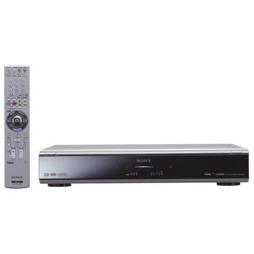 SONY スゴ録 地上/BS/110度CSデジタルハイビジョンチューナー搭載HDD&amp;DVDレコーダー...