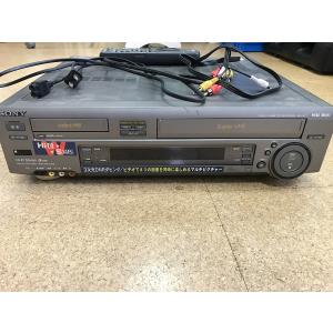 SONY WV-ST1 S-VHSハイファイステレオハイエイト“ダブルビデオ”