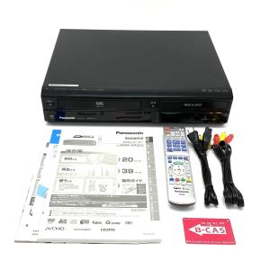 パナソニック 250GB DVDレコーダー VHSビデオ一体型 DIGA DMR-XP25V-K