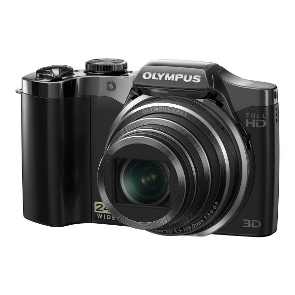 OLYMPUS デジタルカメラ SZ-30マルチレコーディング ブラック 1600万画素 光学24倍...