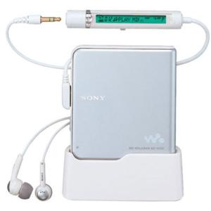 SONY ソニー MZ-E75 ポータブルMDプレーヤー （MD再生専用機/MD