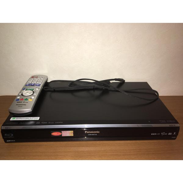 パナソニック 320GB 2チューナー ブルーレイレコーダー DIGA DMR-BW750