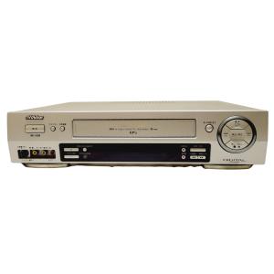 Victor ビクター｜S-VHS ビデオデッキ HR-V100 BS内蔵 ダビングにも