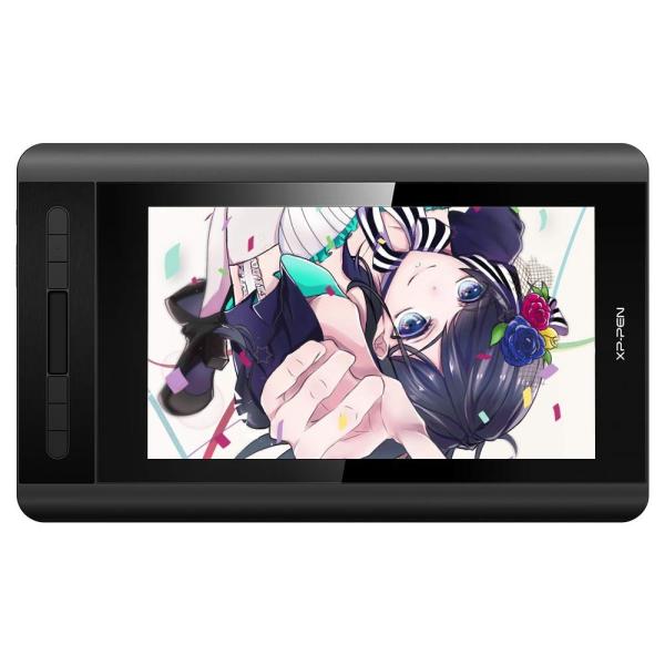XPPen 液タブ 液晶ペンタブ 12インチ Artistシリーズ IPSディスプレイ エクスプレス...