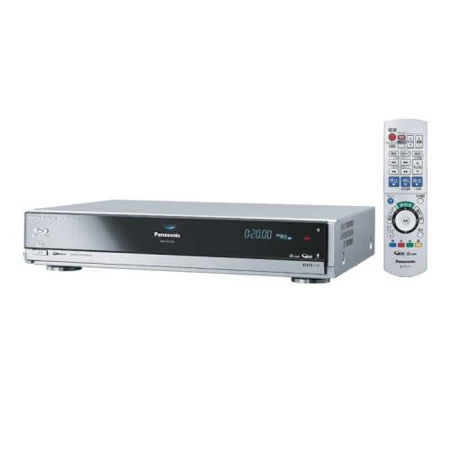 Panasonic 500GB 2チューナー ブルーレイレコーダー DIGA DMR-BW200-S