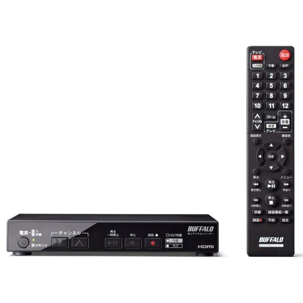BUFFALO コンパクト HDDレコーダー HDMIケーブルセット 500GB DVR-1C2/5...