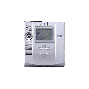 シャープMD-MT77-S ホータブルMDプレイヤー