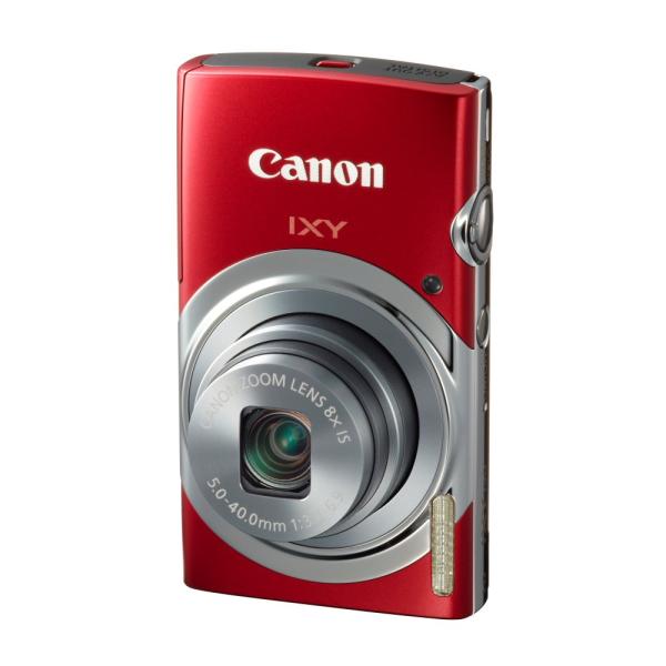 Canon デジタルカメラ IXY 130(RE) 約1600万画素 光学8倍ズーム レッド IXY...