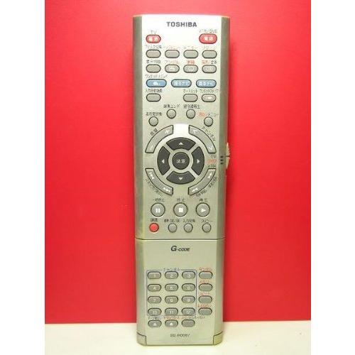 東芝 ビデオ・DVDリモコン SE-R0087