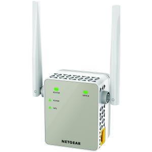 メーカ生産終了品NETGEAR WiFi中継機 AC1200 速度 833M+433M 他社ともつながるコンパクト中継器 EX6120