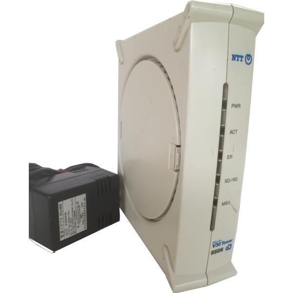 NTT INSメイト V30Tower ターミナルアダプタ