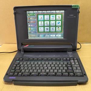 キャノン 中古ワープロ J1VFの商品画像