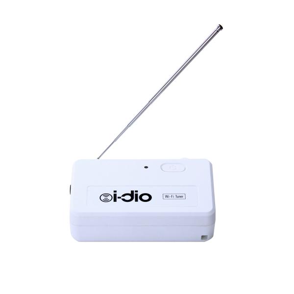 世界初 新放送サービス i-dio対応 Wi-Fiチューナー i-dio Wi-Fi Tuner T...