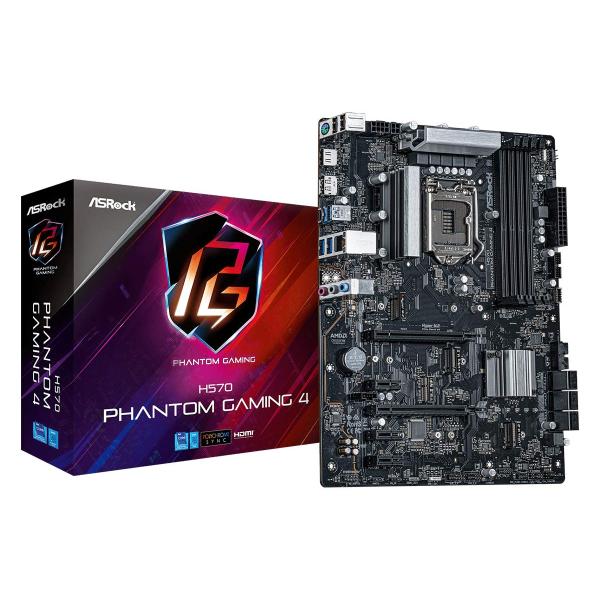 ASRock Intel 第10・11世代CPU(LGA1200)対応 H570 チップセット搭載 ...