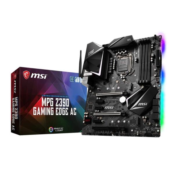 MSI MPG Z390 Gaming Edge AC LGA1151 (Intel 第8世代と第9...