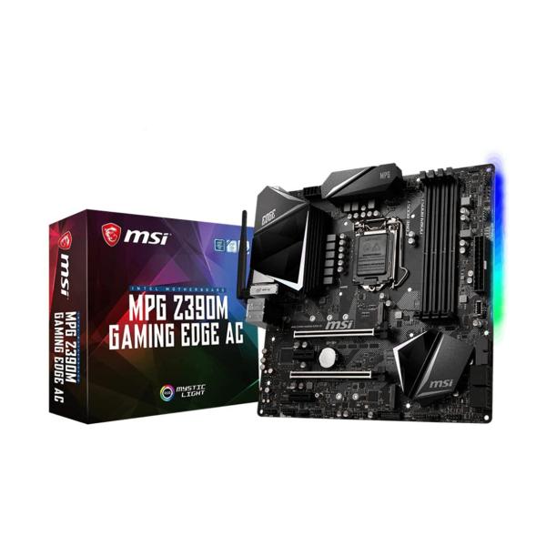 MSI MPG Z390M Gaming Edge AC LGA1151 (Intel 第8世代およ...