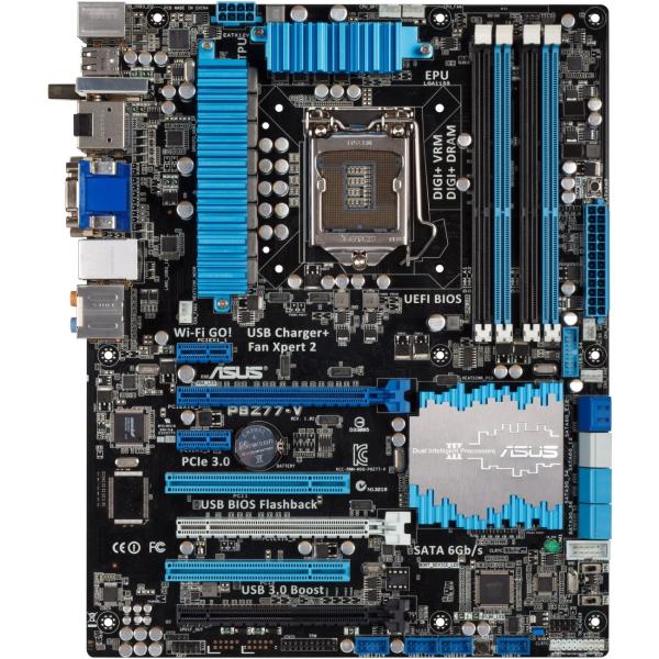 ASUSTek Intel Socket 1155 DDR3メモリ対応 ATXマザーボード P8Z7...