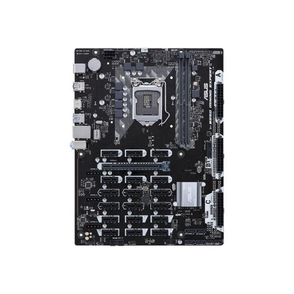 ASUS Intel B250 搭載 マザーボード LGA1151対応 B250 MINING EX...
