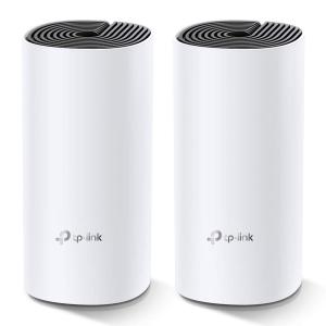TP-Link メッシュ Wi-Fi システム 無線LAN AC1200 867 + 300 Mbps デュアルバンド 中継器 Deco M