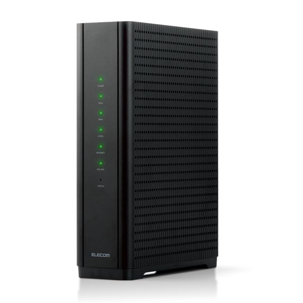 エレコム WiFiルーター 無線LAN WiFi7 5765＋2882＋688Mbps 有線10Gb...