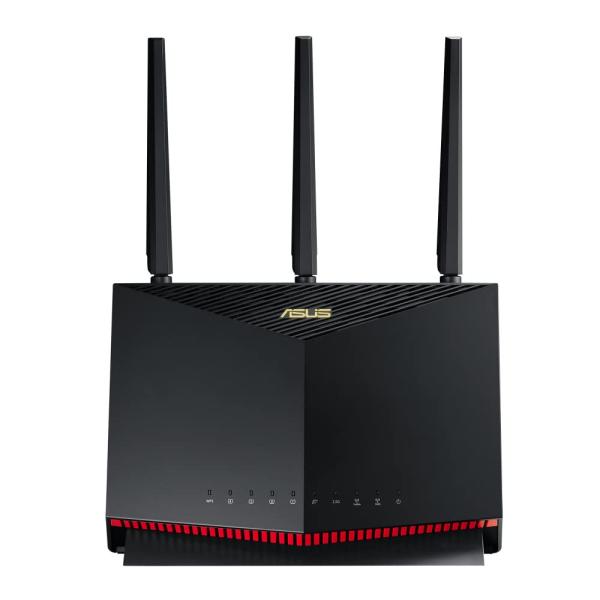 ASUS イーサネット WiFi RT-AX86U Pro 無線 ルーター 最新規格WiFi6 48...