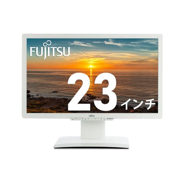 富士通 23型液晶モニター VL-B23T-7 / IPSワイドモニター/解像度:フルHD（1920...