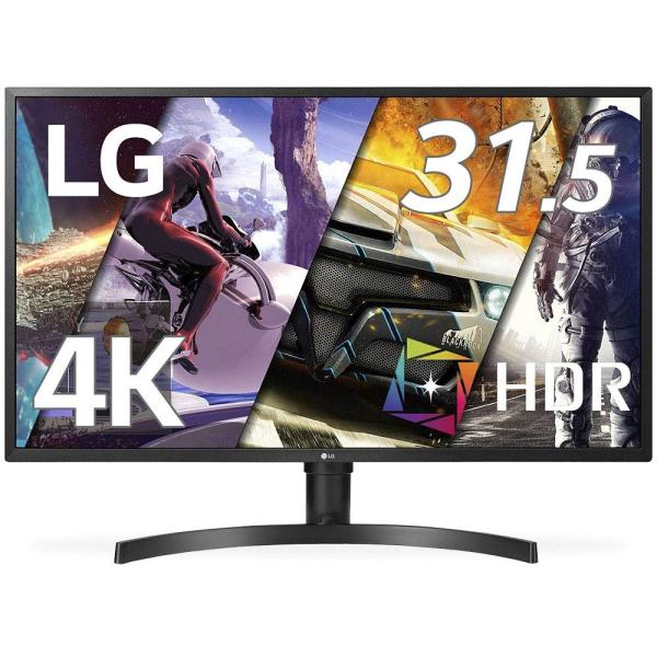 LG モニター ディスプレイ 32UK550-B 31.5インチ/4K/HDR10/VA非光沢/HD...
