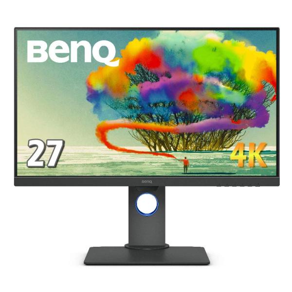 BenQ PD2700U デザイナー向けモニター (27インチ/4K/HDR/IPS/sRGB 10...