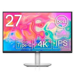 Dell S2722QC 27-inch 4K USB-C Monitor - UHD (3840 x 2160) Display, 60H