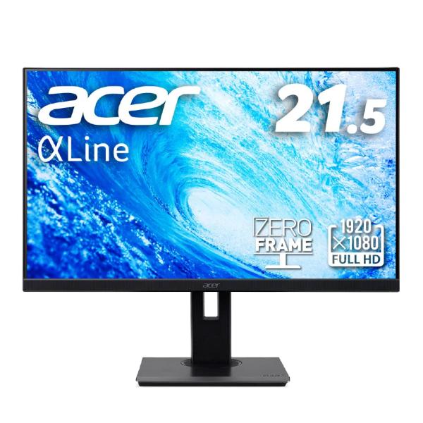 Acer モニター AlphaLine B227QBbmiprx 21.5インチ VA 非光沢 フル...