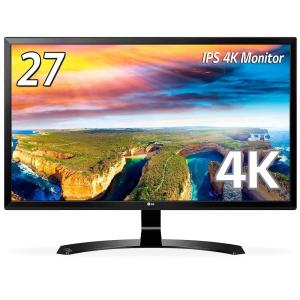 Amazon.co.jp限定LG モニター ディスプレイ 27UD58-B 27インチ/4K/IPS 非光沢/HDMI×2、DisplayP