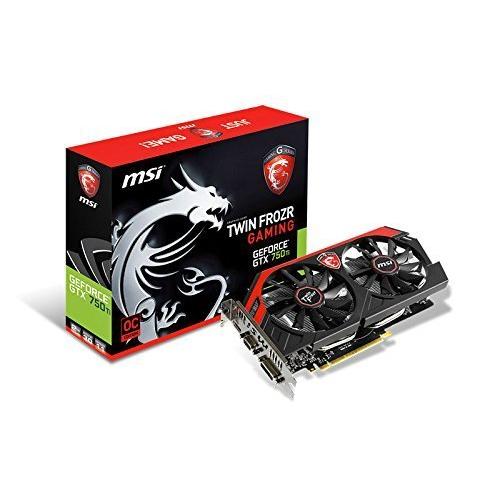 MSI Computer Corp. NVIDIA GeForce GTX 750 Ti Gamin...