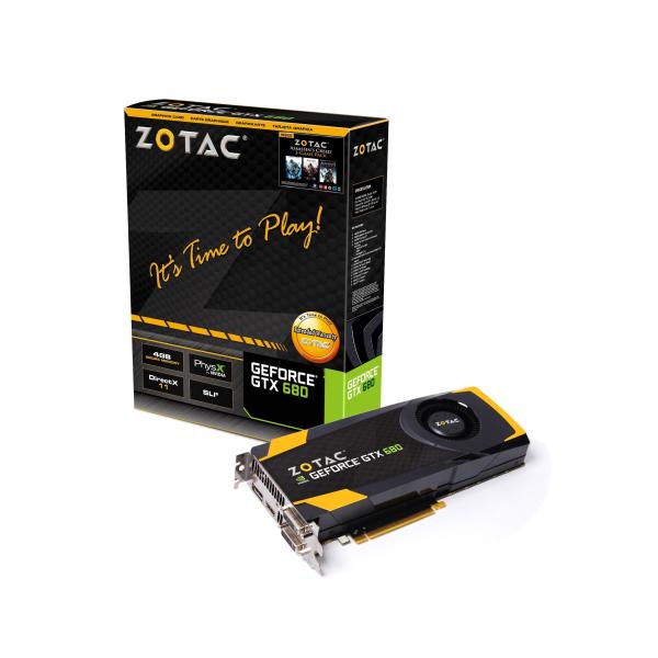 ZOTAC ZT-60103-10P GeForce GTX 680 4 GB 256-bit GD...