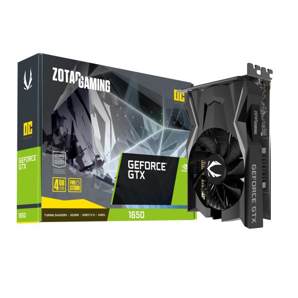 ZOTAC GeForce GTX 1650 OC グラフィックスボード ZT-T16520F-10...