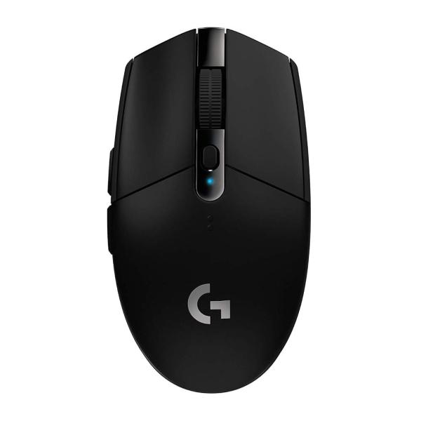 Logicool G ゲーミングマウス G304 LIGHTSPEED ワイヤレス ゲーミング マウ...