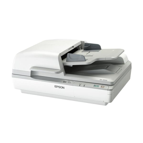 EPSON A4高耐久フラットベッドスキャナー DS-6500 A4対応 1200dpi CCDセン...